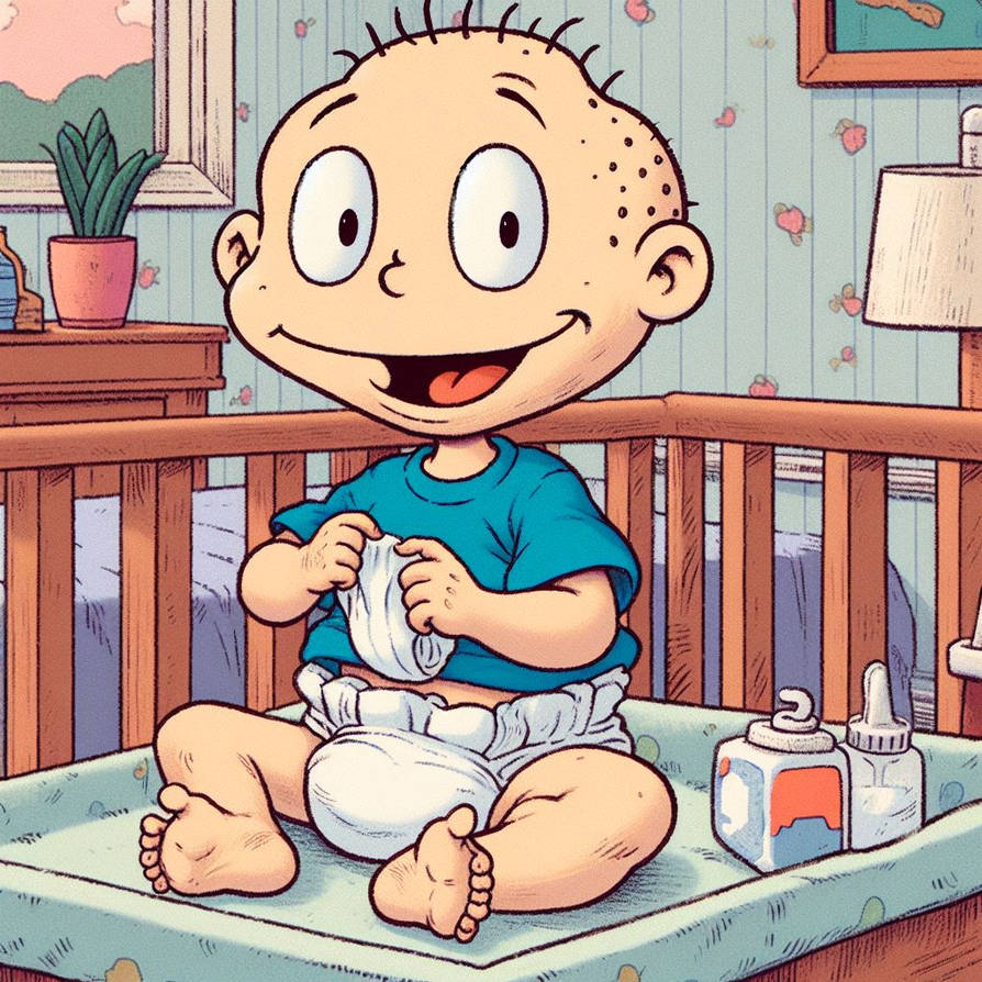 Tommy Pickles Diaper Change Time Ai By BlazeHeartPanther On DeviantArt tommy-pickles-diaper-change-time-ai-by-blazeheartpanther-on-deviantart