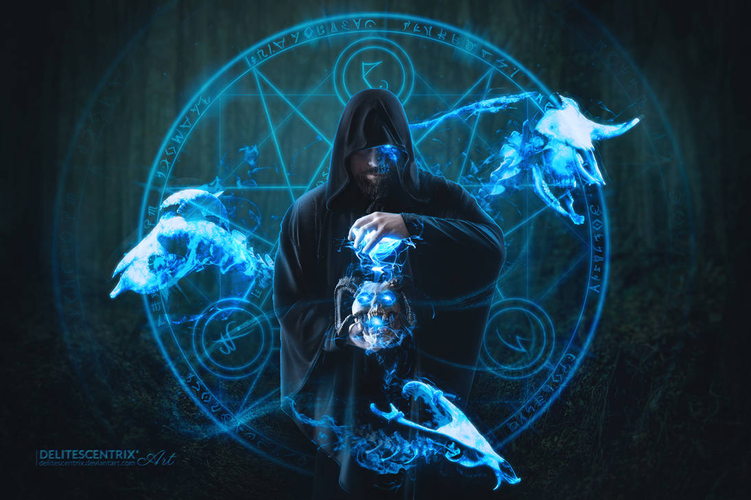 The summoning spell by Delitescentrix on DeviantArt
