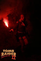 Cosplay Lara Croft - Tomb Raider II - Tibet