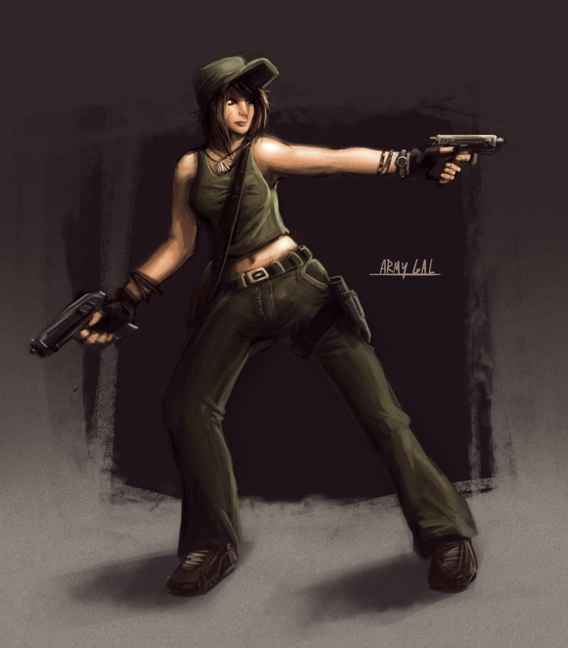 Army Chick Concept