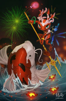 Art of Revelry Contest Entry: Koi Fizz