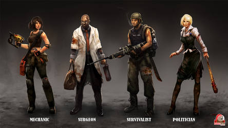 The Living: 30 Days to Survive | Classes by ARTazi