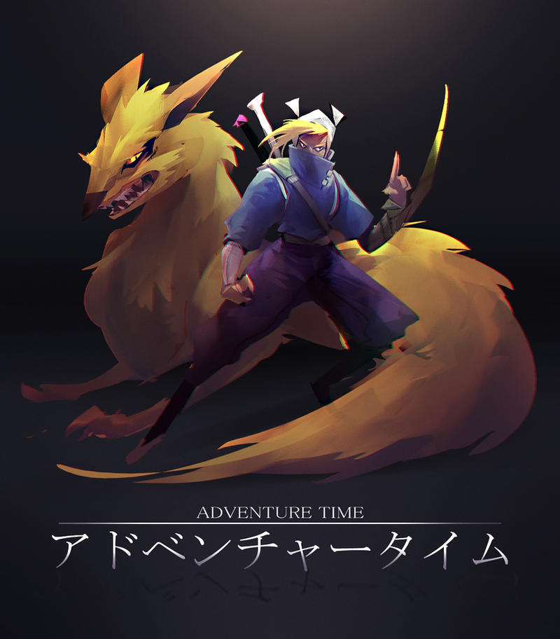 Adventure Time Ninja Style by ARTazi