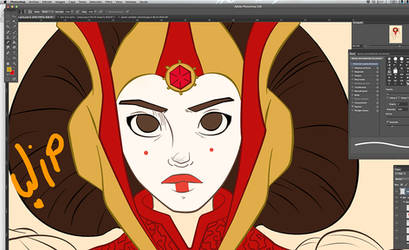 Amidala Wip