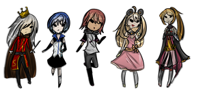 [UTAU] Chibi set 2