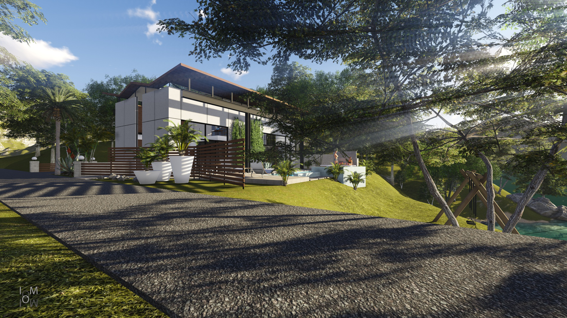 Render arquitectonico en Lumion 2