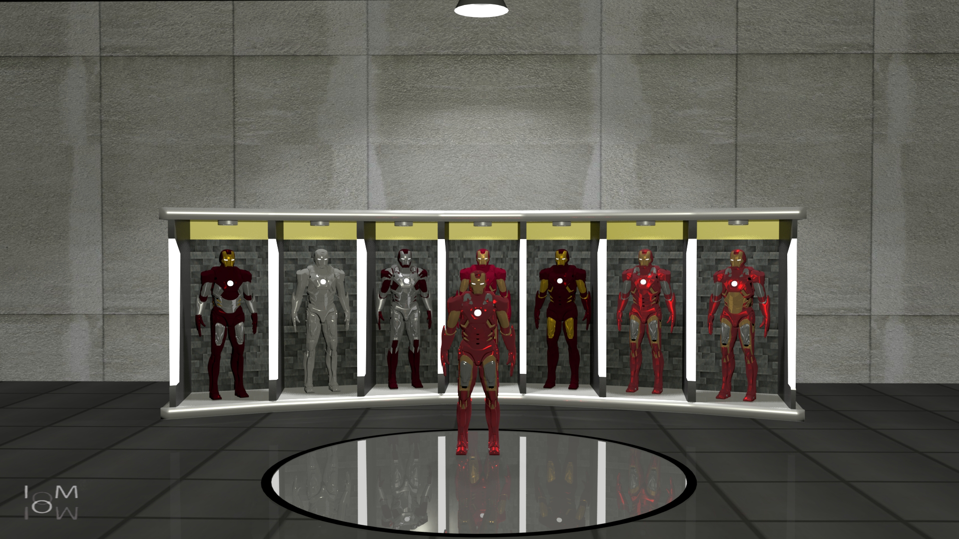 Render Ironman