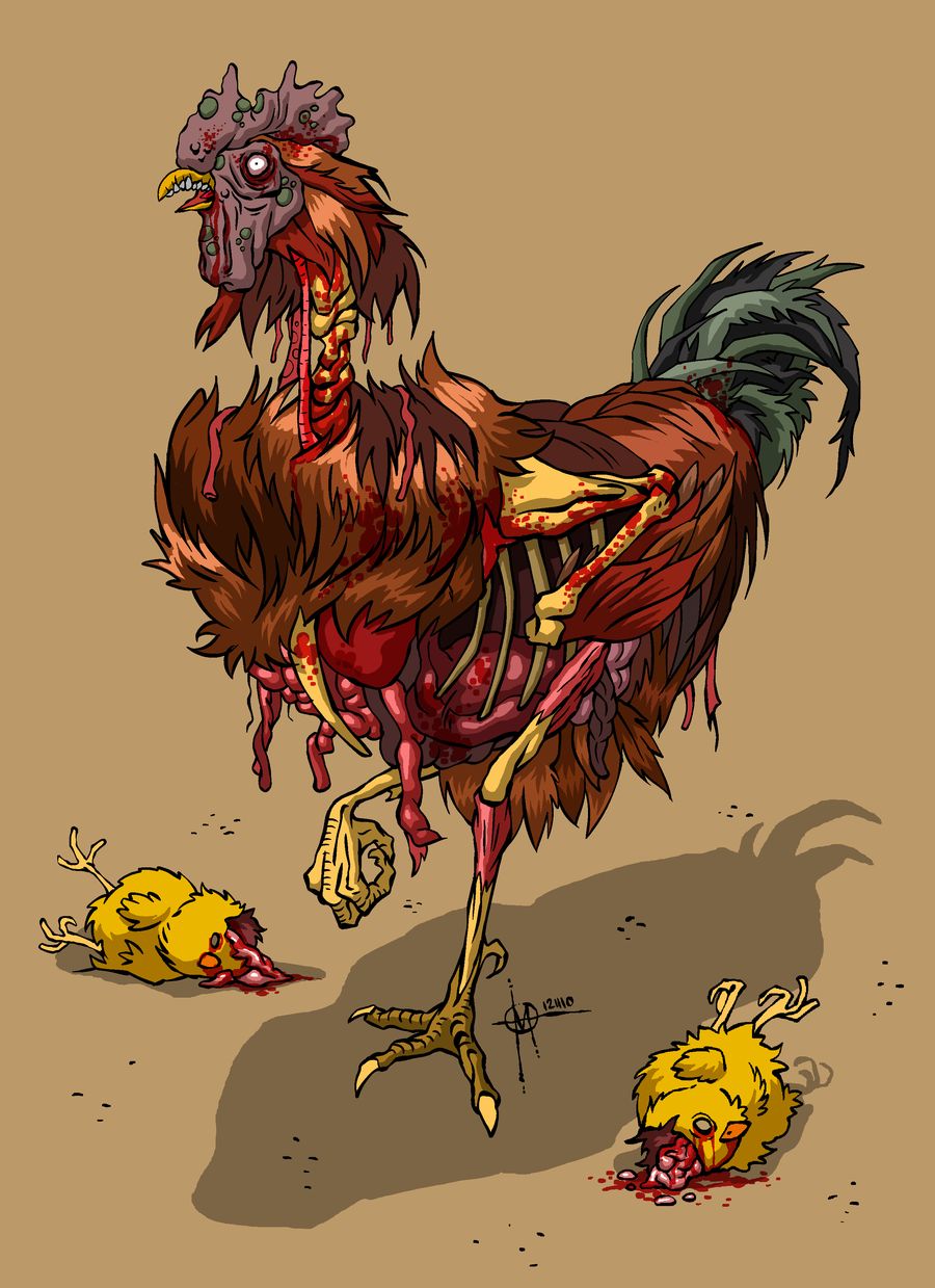 zombie cock