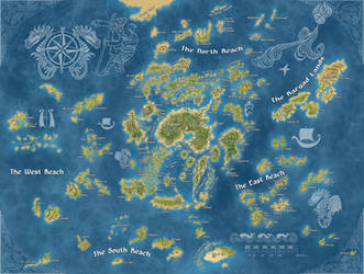 Eathsea map