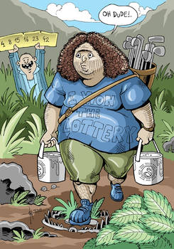 hurley from lost
