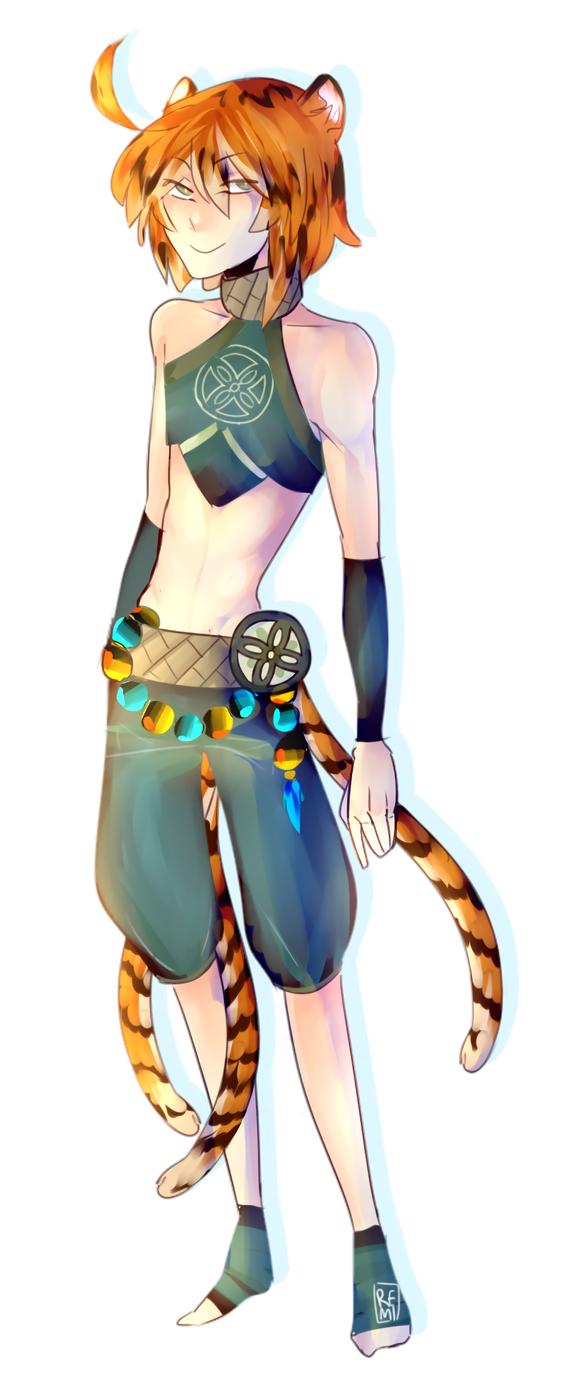 Deviantart Lin LIN by re-11 on DeviantArt