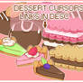 Pixel Dessert Cursors (F2U)