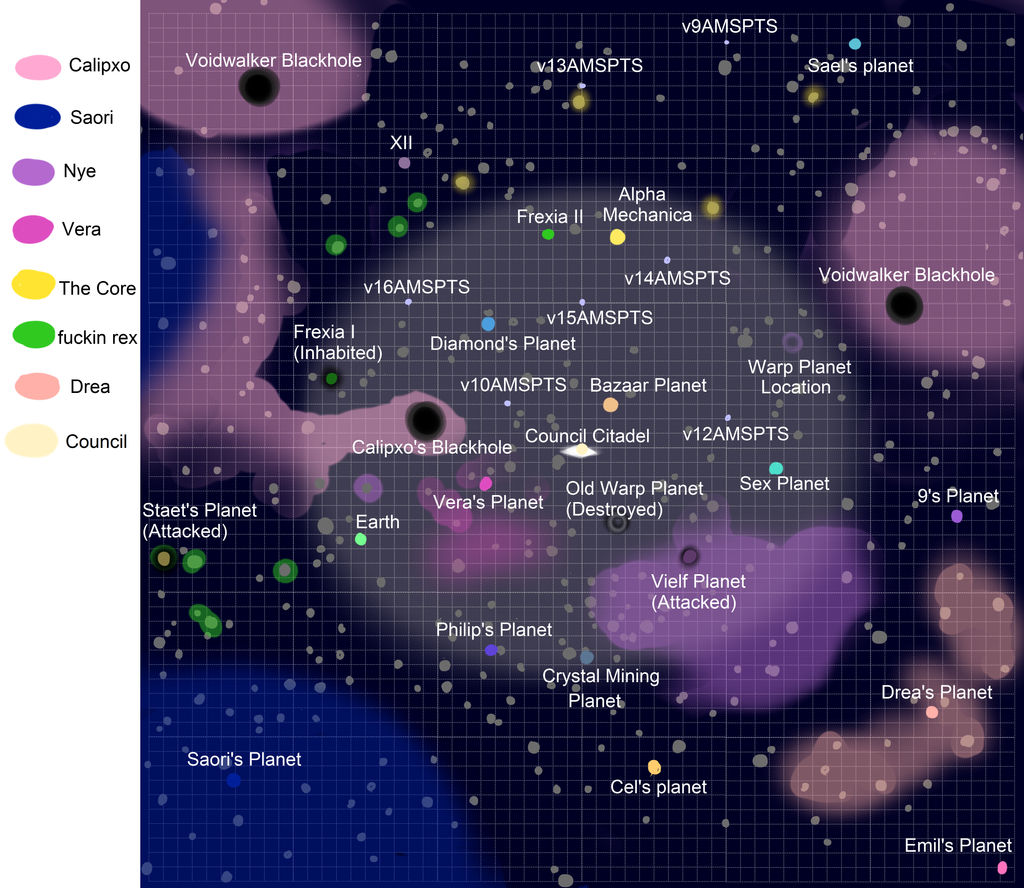 Alien Community Map Alien Map by re-11 on DeviantArt