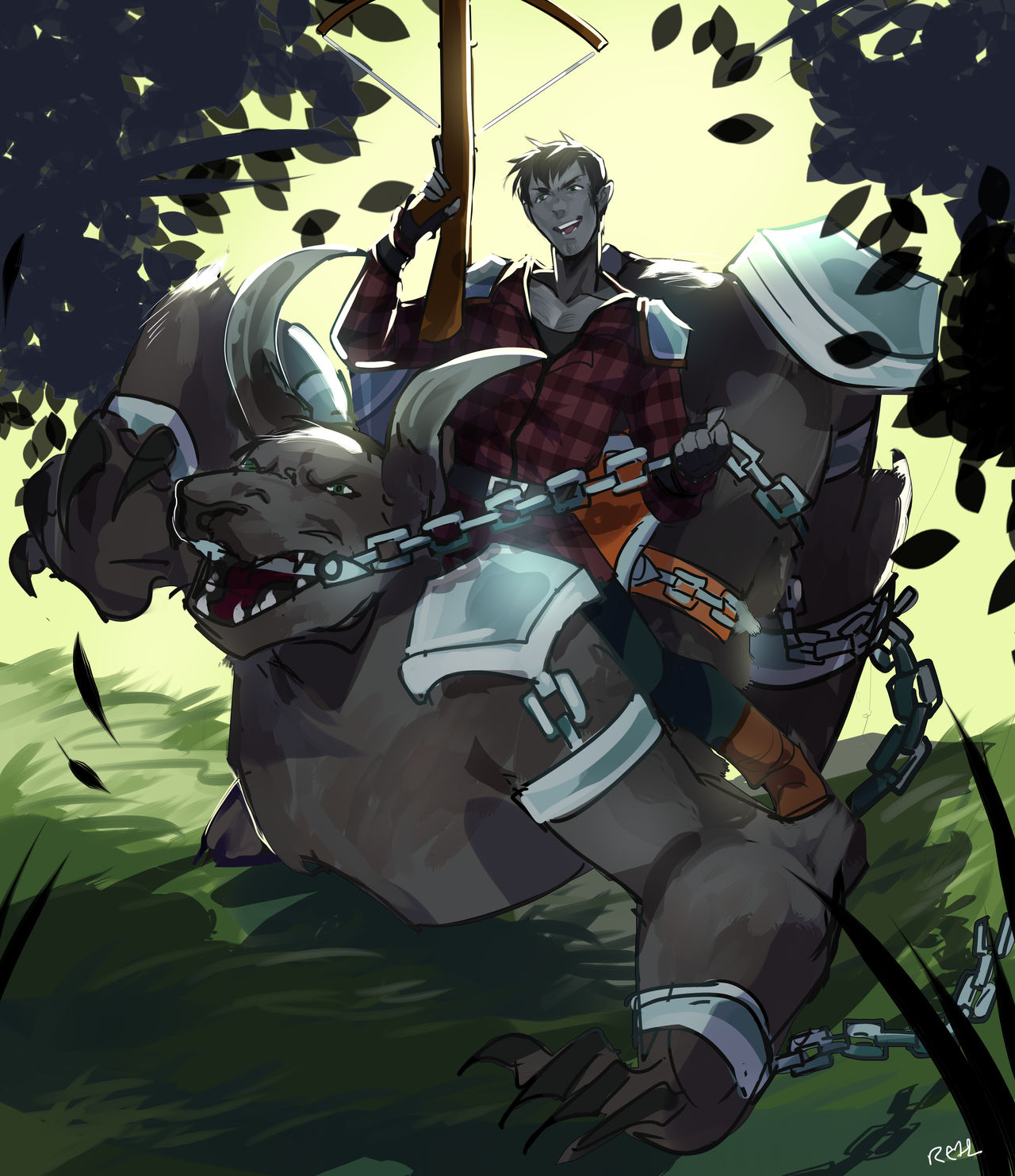 Ravager by re-11 on DeviantArt