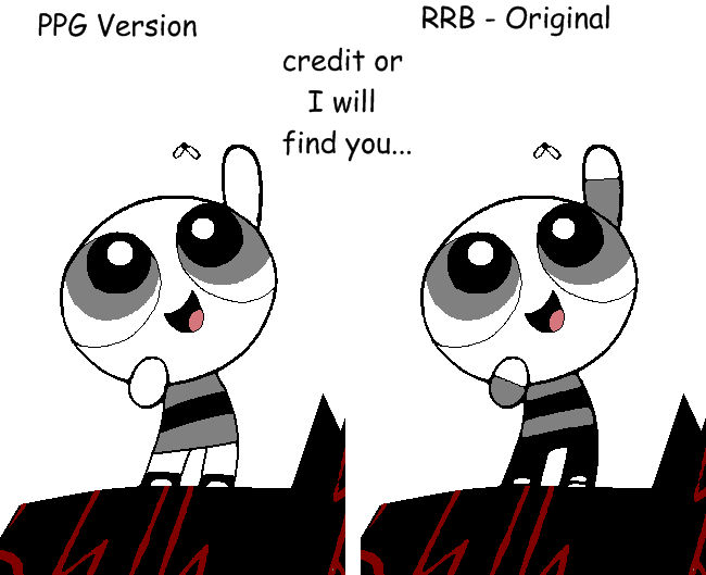 PPG+RRB - playing with a fly by Berii-Chann on DeviantArt