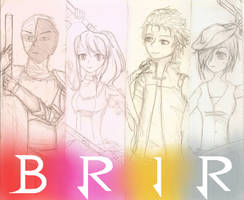 Team BRIR RWBY OC