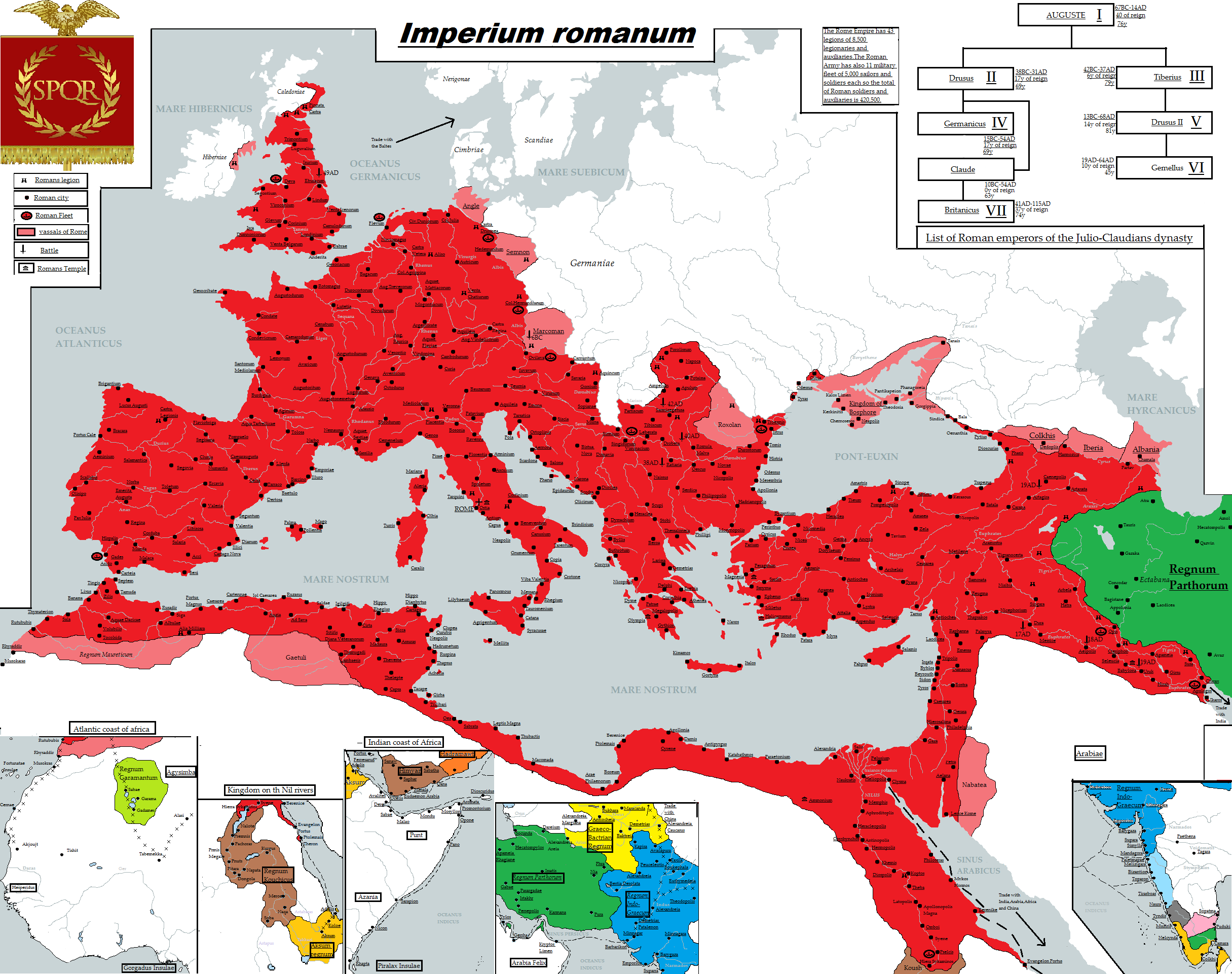 Roman Empire Map Alternate Map 5 Roman Empire Map Roman Empire Map