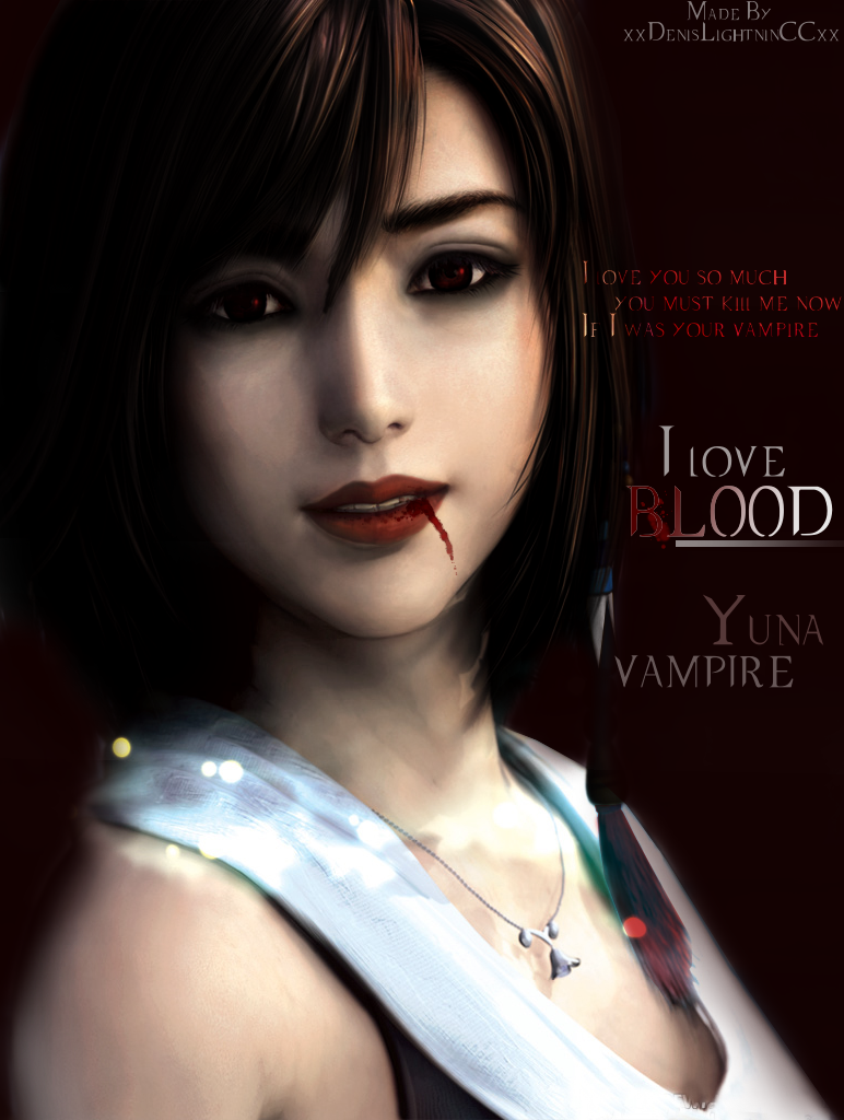 Yuna Vampire 'I Love You'