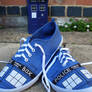 Doctor Who TARDIS shoes