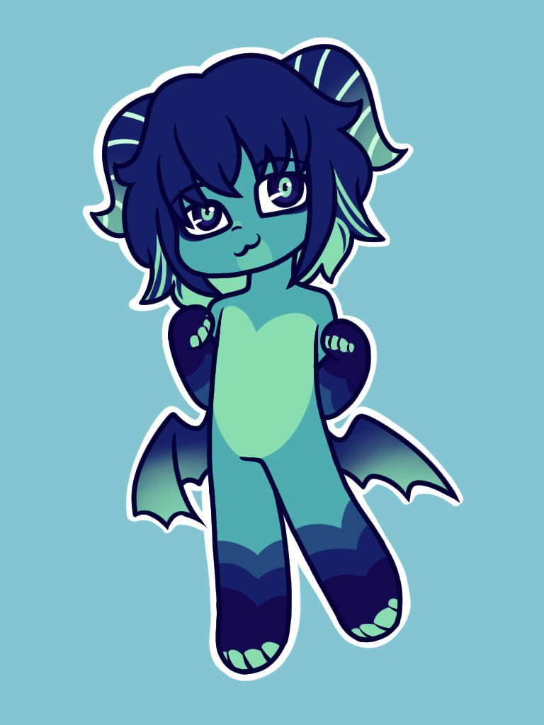 Chibi Computer Oc Chibi OC art by RachelDragon21 on DeviantArt