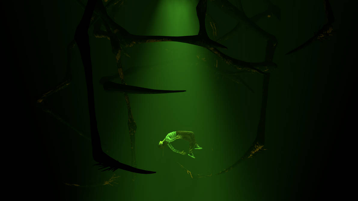 Dead by Daylight - Entity Green by DearVooDoo on DeviantArt