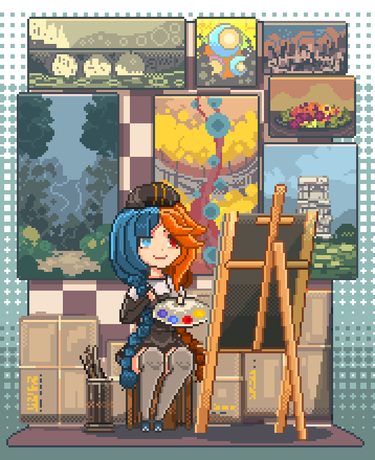 Pixel Deviantart Pixel art by BettaRenard on DeviantArt