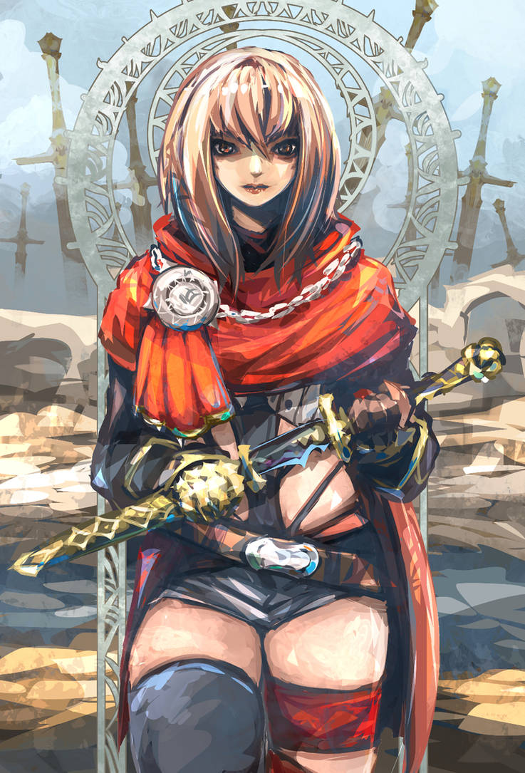 Spellblade Deviantart The Spellblade by BettaRenard on DeviantArt