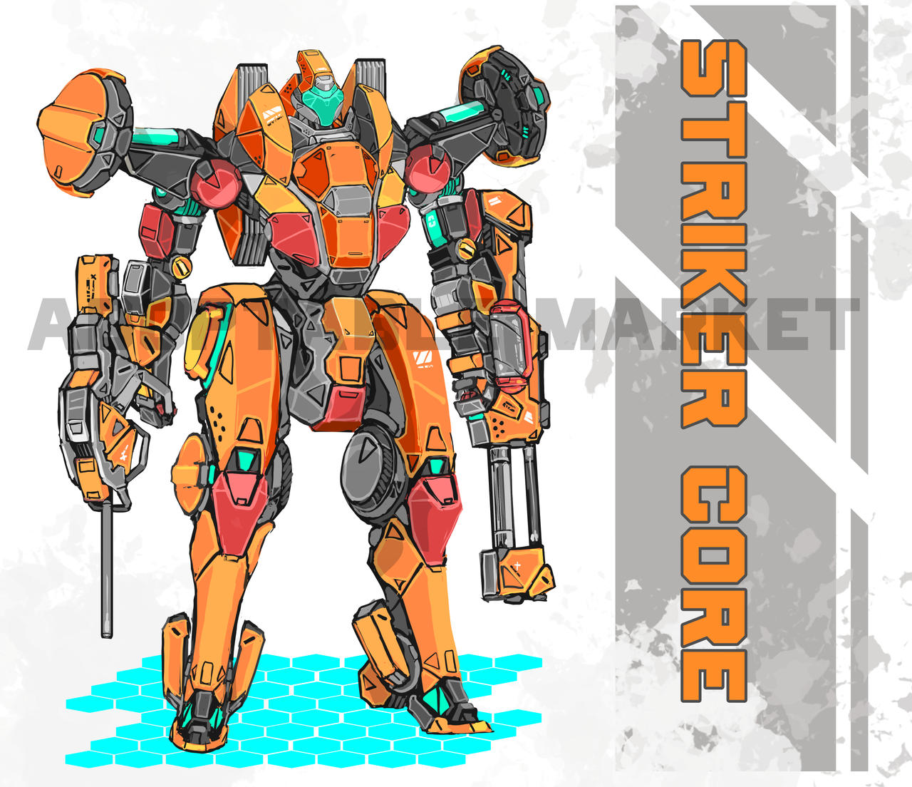 Striker core