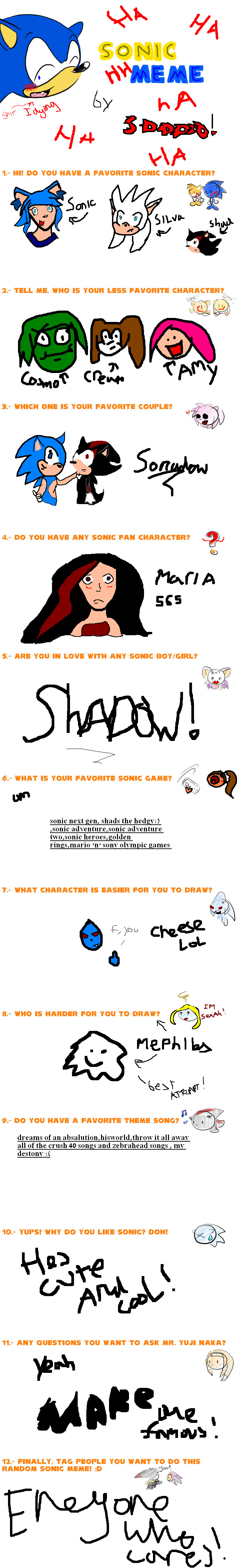 crap sonic meme by sooooo on DeviantArt