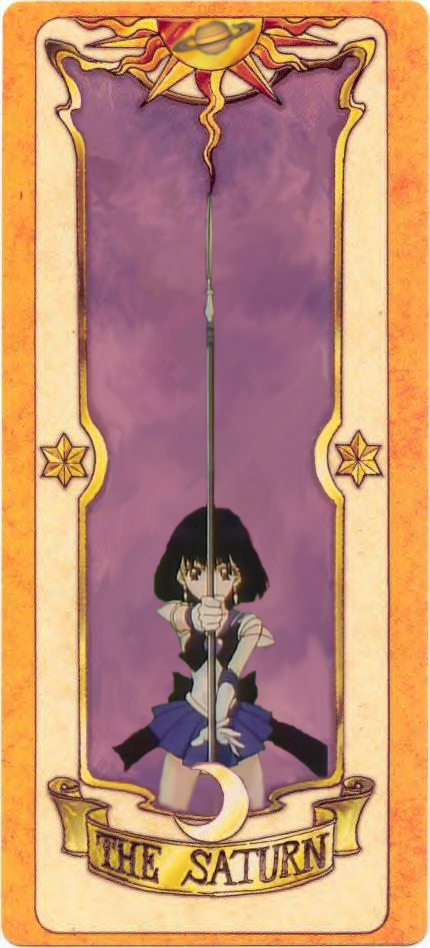 Saturn Clow Card