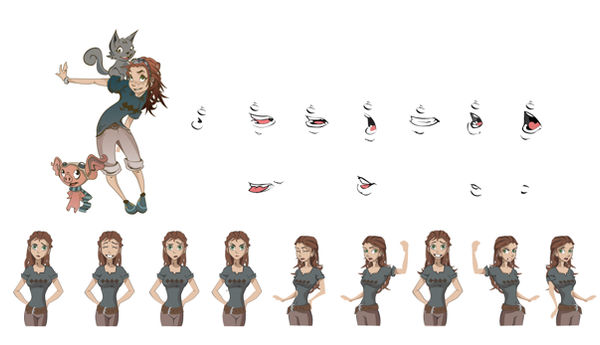 Riddle animation sheet by justincurrie on DeviantArt