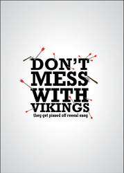 Vikings by justincurrie