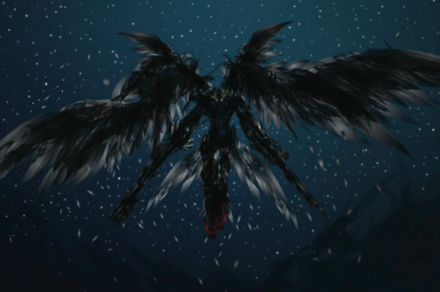 Wing Zero by justincurrie on DeviantArt