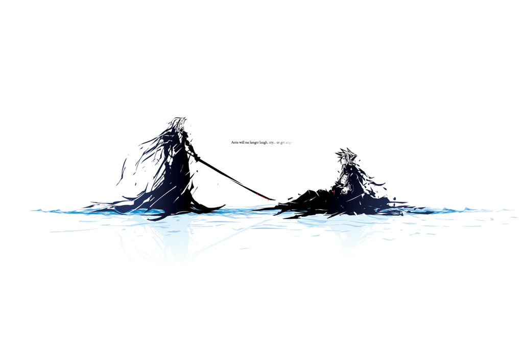 Death of Aeris by justincurrie