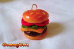 Burger Charm by Christine-E