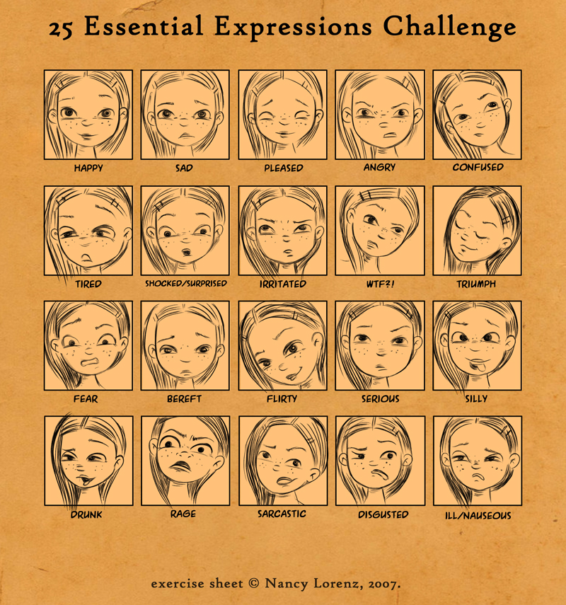 Face-expressions