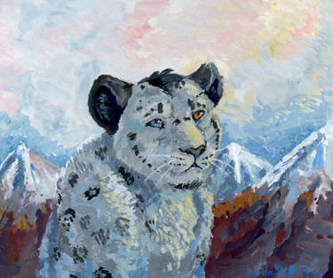 Snow leopard