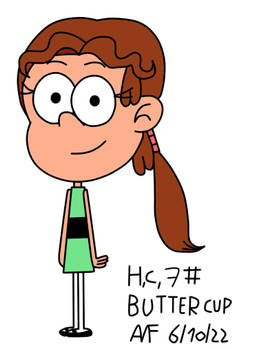 Halloween Costume Day 7 daria as Buttercup