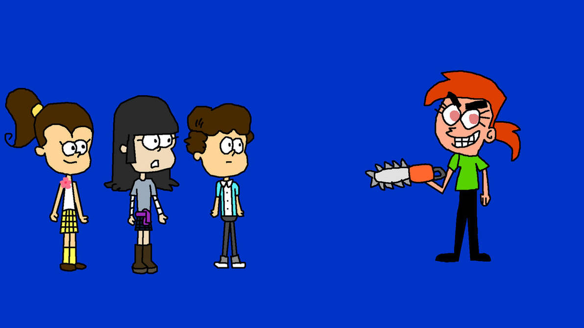 Vicky con ropa de Brad de version femenina by Danileo2020 on DeviantArt