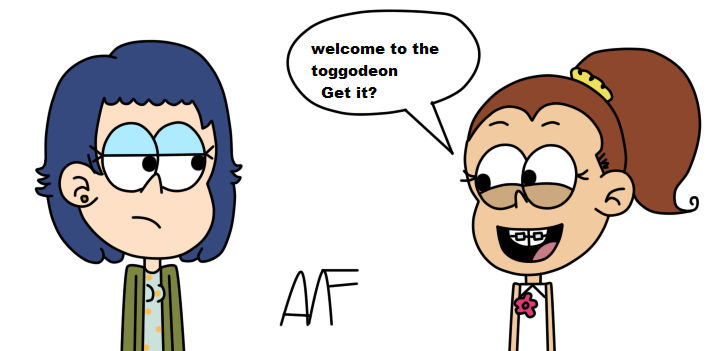 Elena And Luan Welcome To Toggodeon by albertdario on DeviantArt