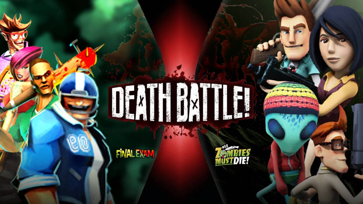 Examination Zombies Riot Final Exam Vs All Zombies Must Die! by Warous on DeviantArt