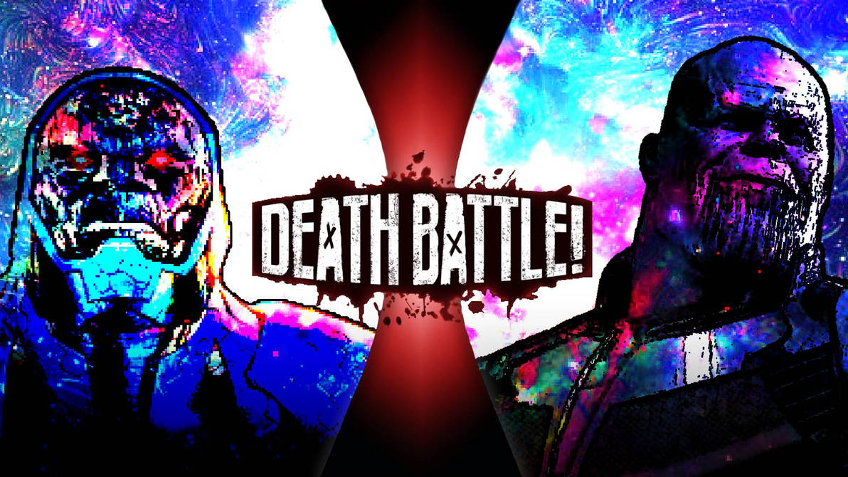 Darkseid Vs Thanos By Warous On DeviantArt darkseid-vs-thanos-by-warous-on-deviantart