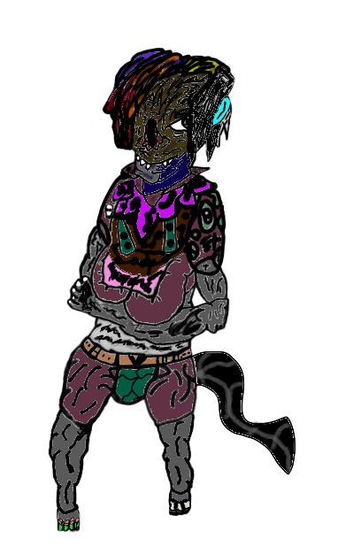 Demonization Teeth Demon like Tooth by Warous on DeviantArt