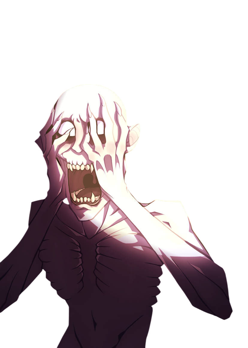 SCP-096 Render 3 by Warous on DeviantArt