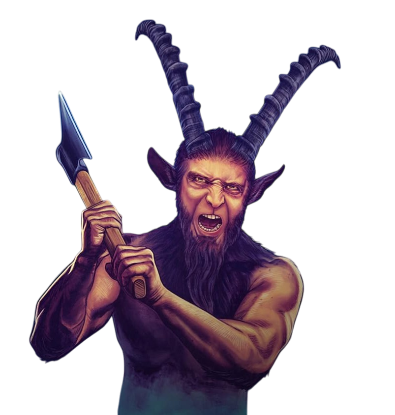 Goatman Render 7 by Warous on DeviantArt