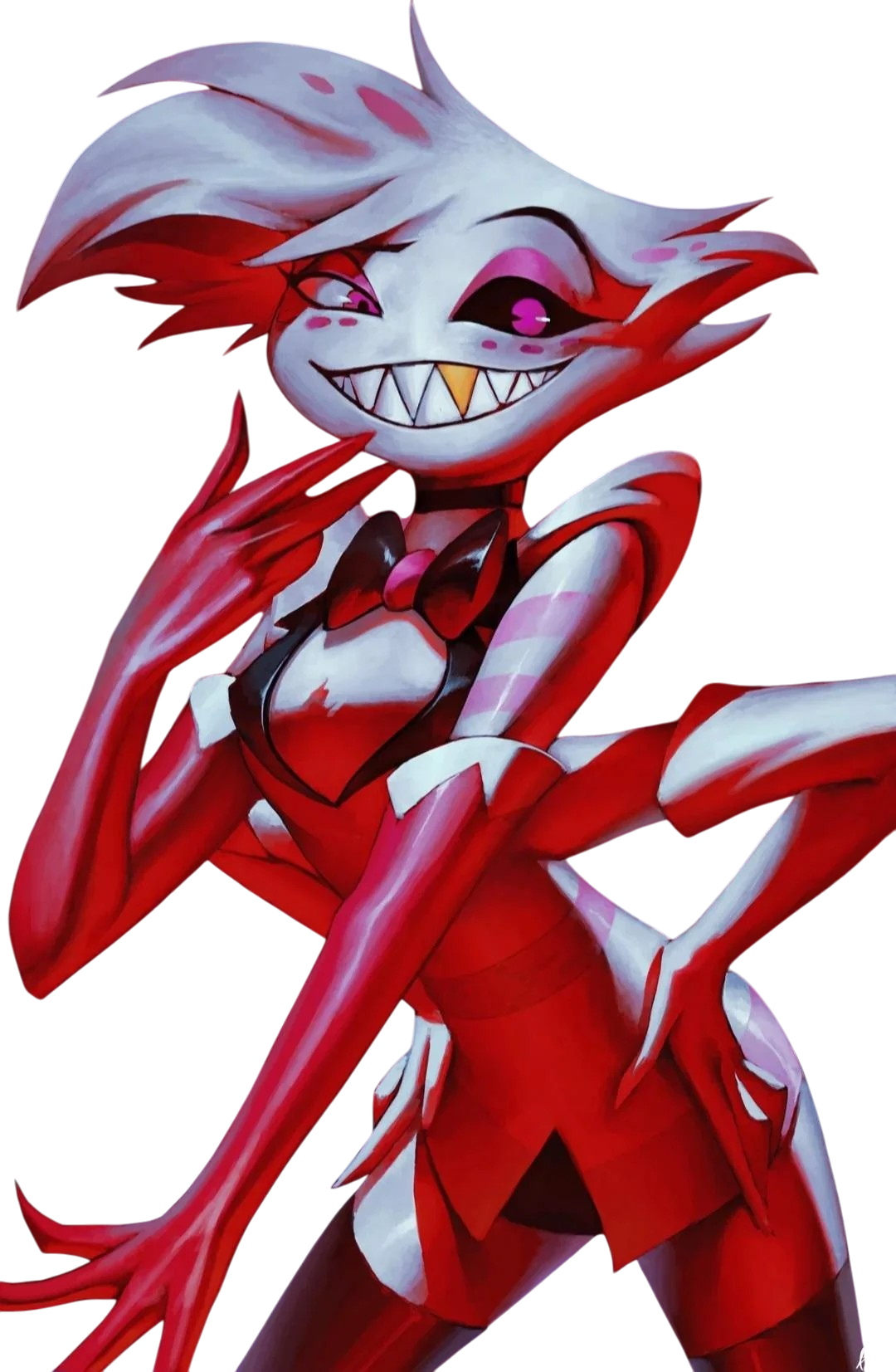 Angel Dust Riding Angel Dust Render 6 by Warous on DeviantArt