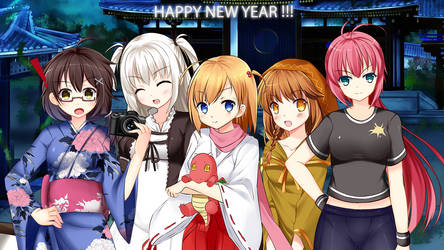 Happy new years, best wishes, and news and stuff!