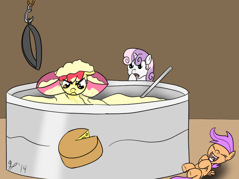 Cultured Apple Bloom