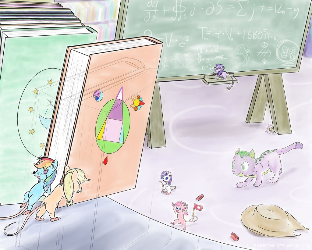 A Tiny Miscalculation by HalflingPony