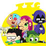 TEEN TITANS GO!